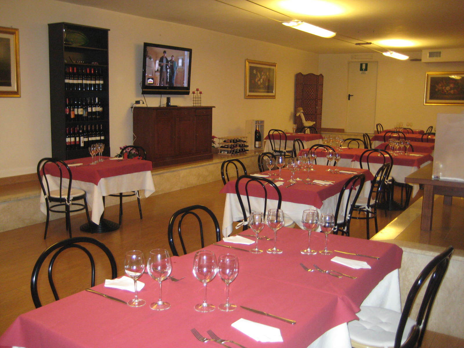 Hotel Octavia Řím Restaurace fotografie